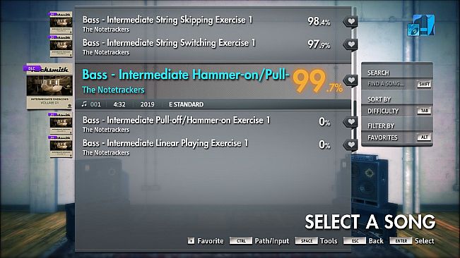 Rocksmith 2014 Edition – Remastered – Rocksmith Intermediate Exercises, Vol. 1