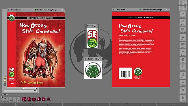 Fantasy Grounds - How Orcus Stole Christmas (5E)