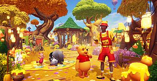 Disney Dreamlight Valley: Honeyglow Woods