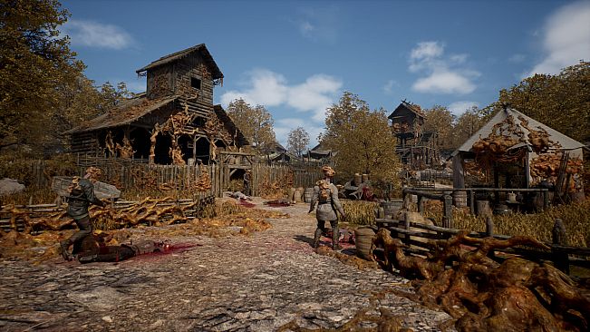 Black Plague: Survival