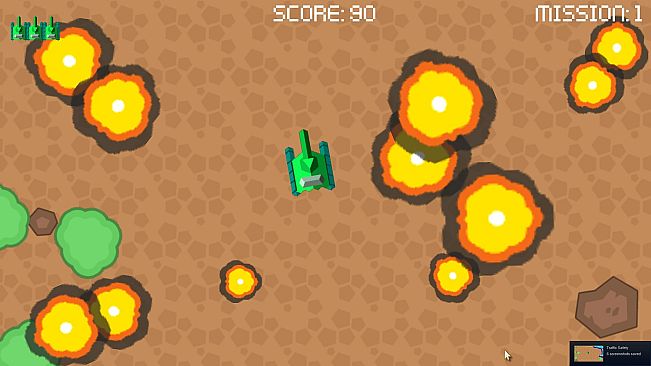 Traffic Safety Enemy Gunfire Hard