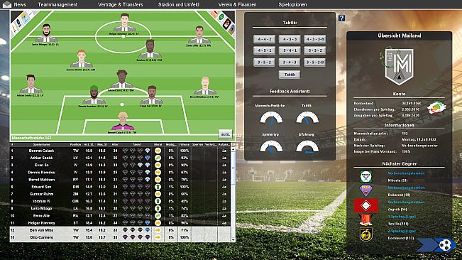 European Football Dynasty 2023