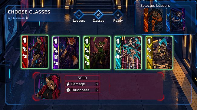 Gangs of Nightglade