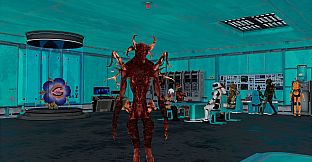 Monsters for Sci-fi builder