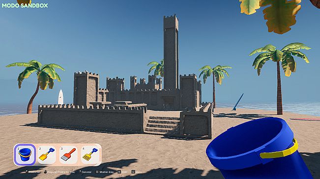 Sandcastle Battle