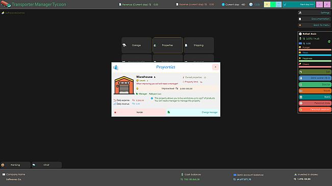 Transporter Manager Tycoon