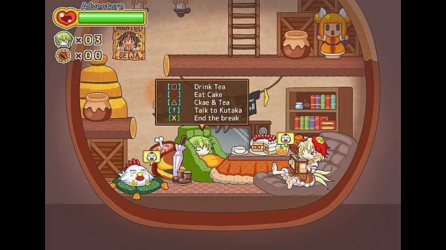 YuuYuu Jiteki no Yuukarin