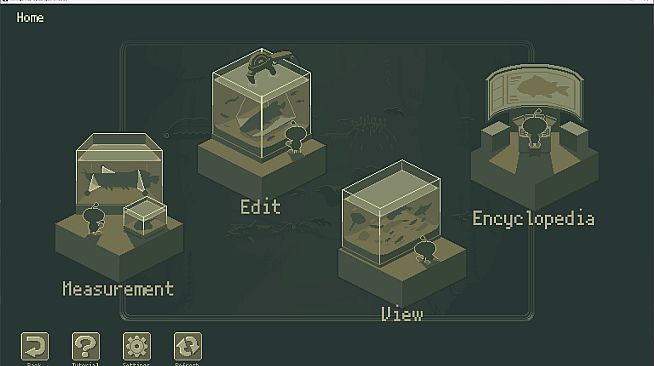 Fishing The Abyss - Aquarium - DLC