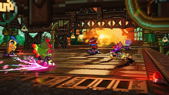 Super Yooka-Laylee Kart