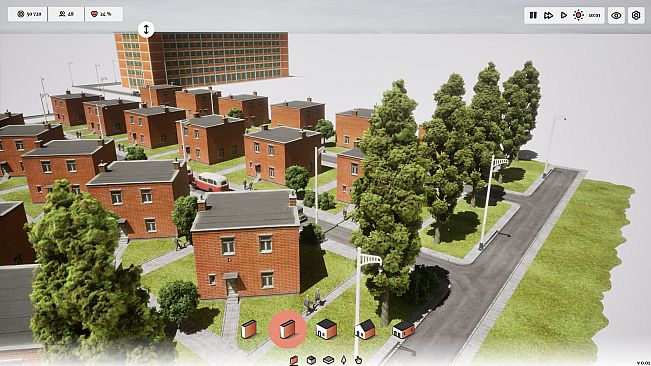 Zlin City: Arch Moderna