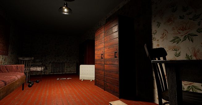 Nafanya the Poltergeist