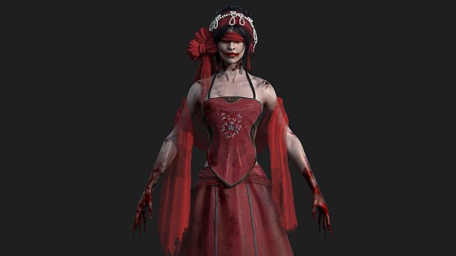 灵魂筹码 - 绣娘春闺怨时装 Soul at Stake - "Teenage Dream" the Bride's Dress