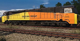 Trainz Plus DLC - British Rail Class 70 - Colas Rail