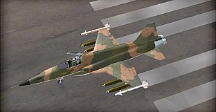 FSX: Steam Edition - Northrop F-5E Tiger II Add-On