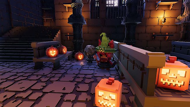 Skeletal Dance Party