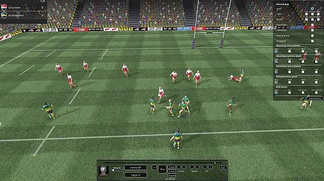 National Rugby Manager - European Rugby Pack