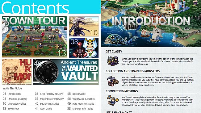 Monsterville Handbook