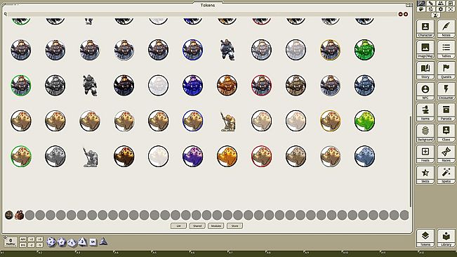 Fantasy Grounds - Odds and Ends, Volume 11 (Token Pack)