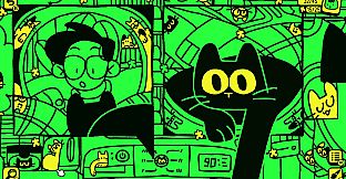 Cats Around Us: Black Cat