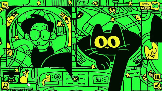 Cats Around Us: Black Cat