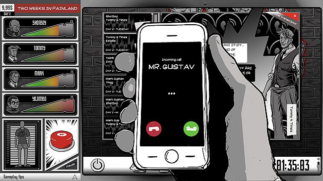 Two Weeks in Painland