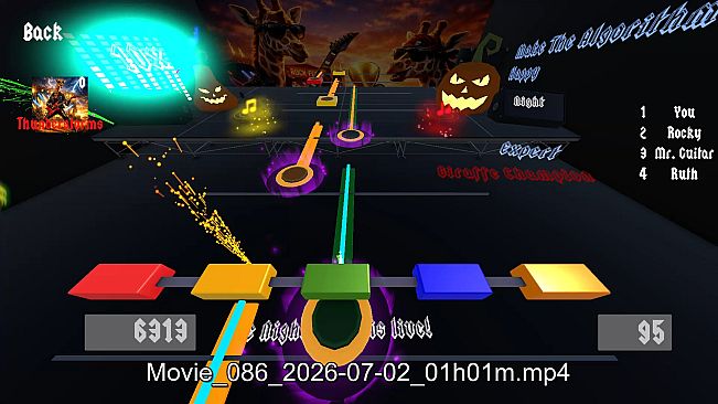 Giraffe Champion 3: Halloween Party & The Ghost Guitar