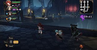 Nights of Azure 2 - Side story, Time Drifts Through the Moonlit Night