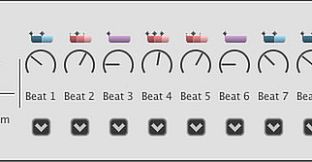 Liquid Rhythm BeatForm Tumbler