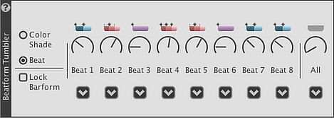 Liquid Rhythm BeatForm Tumbler