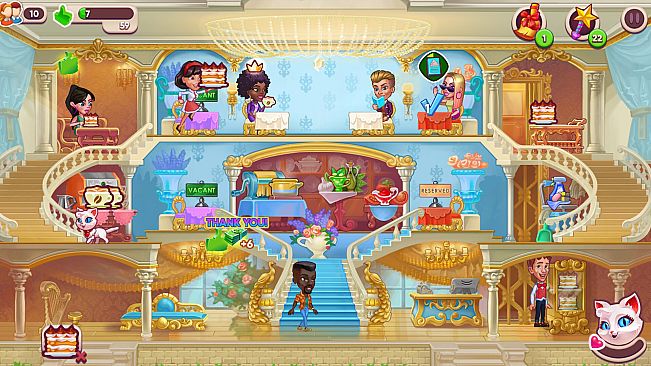 Cafe Dash: Cooking, Diner Game