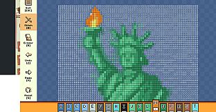 Pixel Cross Stitch - Independence Day Pack