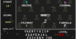 RogueType - Typing Game