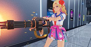 FULL METAL SCHOOLGIRL - Accessory: "Blue Grey Alien"