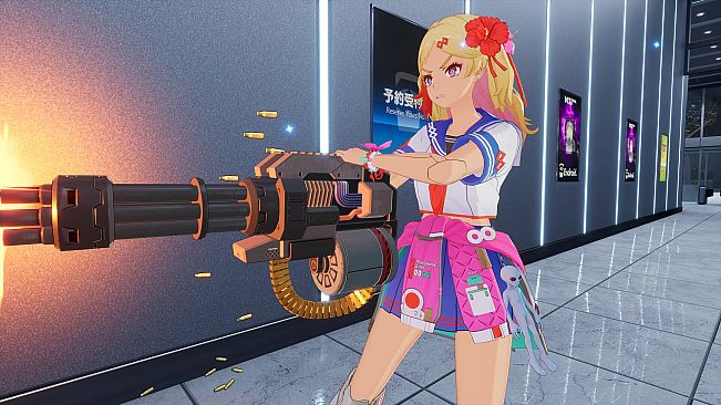 FULL METAL SCHOOLGIRL - Accessory: "Blue Grey Alien"