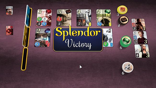 Splendor - The Strongholds