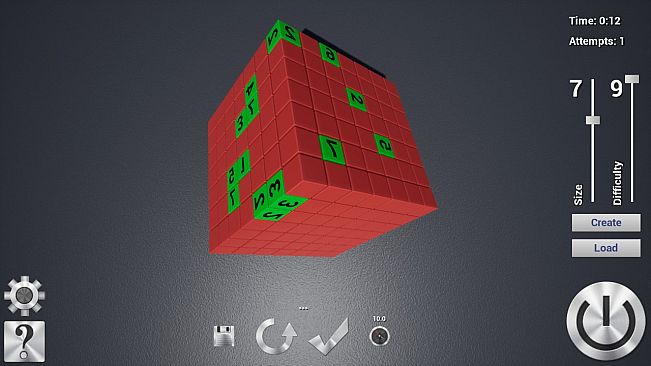 Sudoku3D 2: The Cube