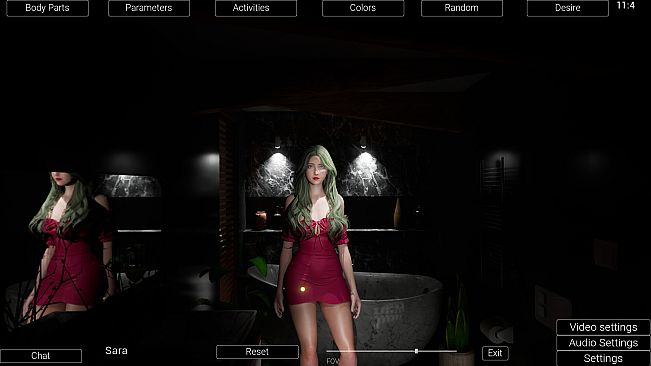 Virtual Girlfriend: Fashion & Style Expansion