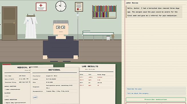 Physician Simulator