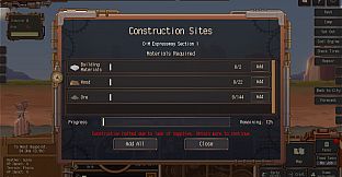 Dustland Delivery: Road Builder