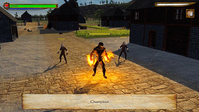 Dark Siege - The First Knight