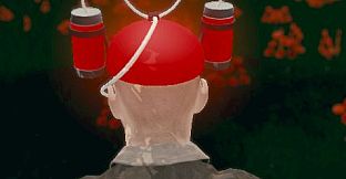 Hide and Seek - Beer Hat