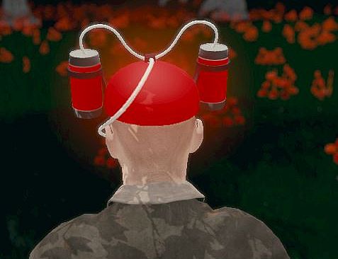 Hide and Seek - Beer Hat