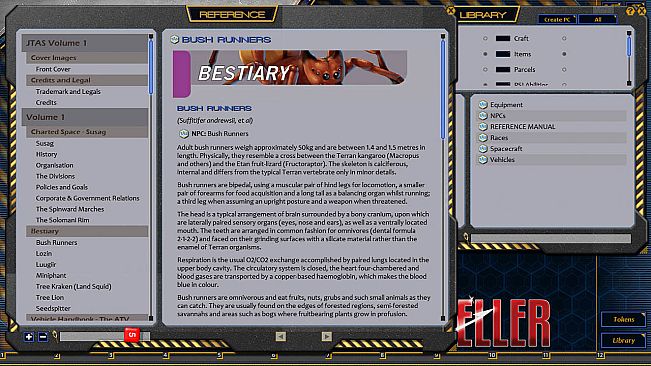 Fantasy Grounds - Journal of the Travellers' Aid Society Volume 1