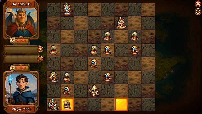 Choc Tactic for Chess Master - Expérience 64