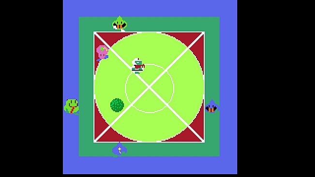 The Tower Of TigerQiuQiu 4-way Dodge  the ball