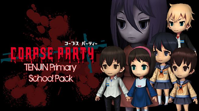 Corpse Party Tenjin Primary School Pack