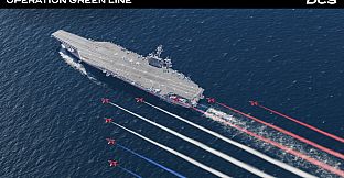 DCS: F/A-18C Operation Green Line by Badger633