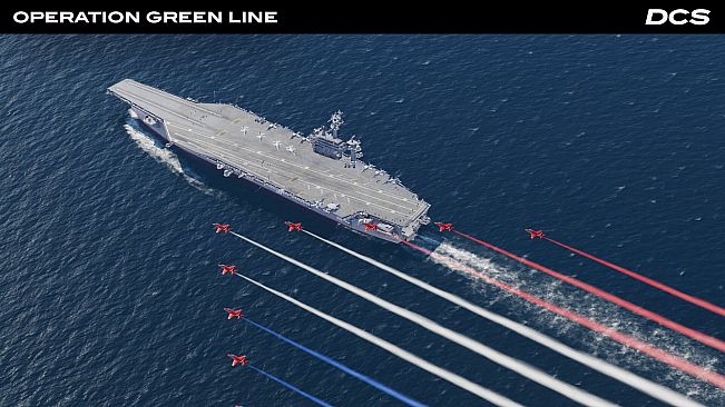 DCS: F/A-18C Operation Green Line by Badger633