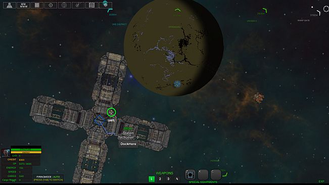 StarShip Constructor