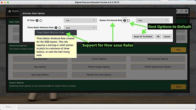 Digital Diamond Baseball V9